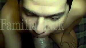 tricking the neighbor guy into rough sucking and fucking at my condo