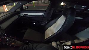 Busty cute redhead opal in intense scene