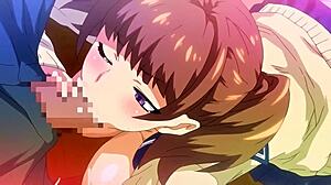 3D animated big cock hentai with beautiful curvy girl