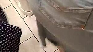 Skirtshouse Encoxando A Saia Jeans Clara