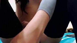 admiring nice big hard shemale cock