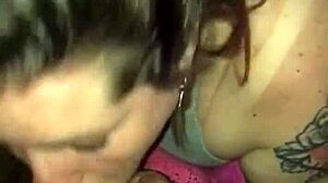 una rica chupadita me da esta putita y se la traga toda 😏