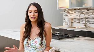 Secret Affair: Brunette Takes Big Black Cock Creampie Behind GF's Back