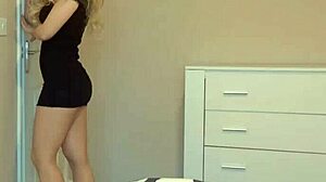 my step-mom accidentally falls onto my hard cock