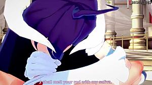 i experienced albedo in a free pov fantasy from overlord