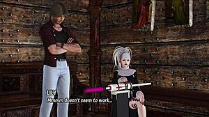 Steamy 3D game with big-boobed babes and monster cocks