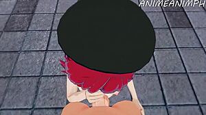 Cartoon Anime Hentai Adventure Number Five