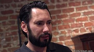 married couple enjoys wedding night with teen