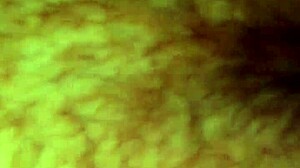 Tanned milf rides big cock outdoors and milks it on her belly in homemade pov