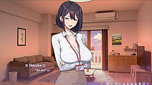 Summer clover's uncensored love affair with boss Shizuko