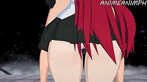 Cartoon Anime Hentai Adventure Number Five