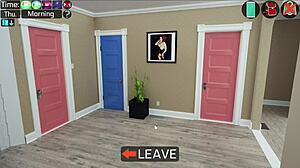 3D game with hot milf action and big cocks