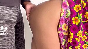 Indian Bhabhi Gets Rough Pussy Fuck and Orgasm in Homemade Reality Scene!