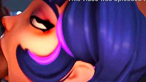 Juno Compiles Overwatch Hentai Scenes