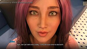 did jamie and shauna kiss with their big tits and asses in hentai?