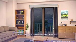 Summer clover enjoys uncensored hentai with boss shizuko