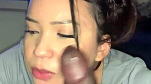 fodendo no pelo e gozando na bunda da famosa blogueira japonesa do tik tok. quem resiste a essa bunda?