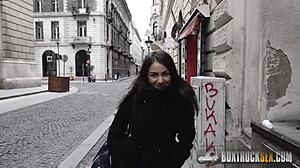 Anina Silk's Passionate Hardcore Sex In Public Thrills Her Deeply