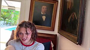 Freaky 18+ Step Sister Squirts on Monster Cock in Family Therapy with Alex Adams