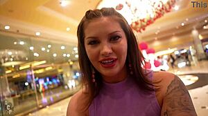 Leah Winters, tell me about that wild clown cosplay!