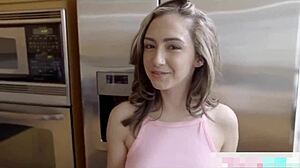 Lily Jordan Begs for Intense Doggystyle and Cum on Her Pussy