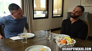 I had gay sex with my ex, involving blowjob, fucking, interracial big black cock, rimjob, and hardcore action.