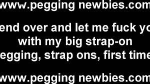 A Good Hard Pegging Will Put You In Your Place.