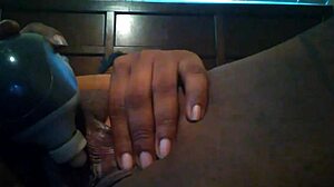 up close cum shot masturbation