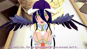 i experienced albedo in a free pov fantasy from overlord