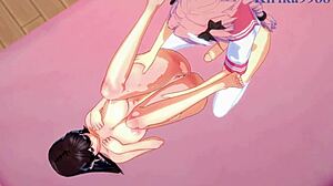 minamoto no raikou and xuanzang sanzang and astolfo have intense sex with big tits creampie in fate grand order hentai