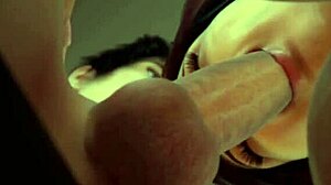 3D game with hot milf action and big cocks