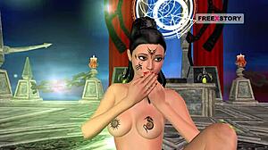 An Animate Cartoon 3d Porn Video Of An Indian Bhabhi Giving Sexy Positions