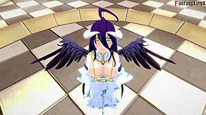 i experienced albedo in a free pov fantasy from overlord