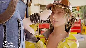 3D Hentai Anime Game Youth Teen 18+ Ass Pussy Exploration