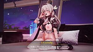 hotaru gives wild cowgirl riding and masturbation, wanna watch?