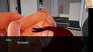 in my new family, the brunette gets doggystyle with monster cock.