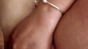 Horny BBW MILF feels rough anal