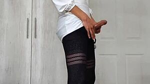 Sofia Natalia Colin Puts On The Condom And Cums Inside Until Her Legs Tremble In Intense Orgasm