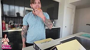 tastes like unemployment in partial video with rough screaming and spitting