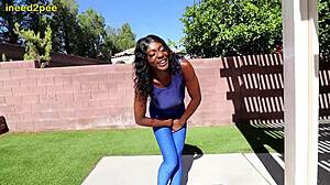 girls piss their pants in real desperation and humiliation fetish