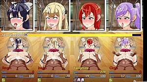 i play profesional school game with anime hentai cartoon