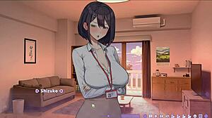 Summer clover's uncensored love affair with boss Shizuko