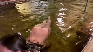 is my wet hair sexy or just a total mess today?