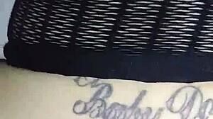 Slut Gets Fucked Exactly How She Wanted!