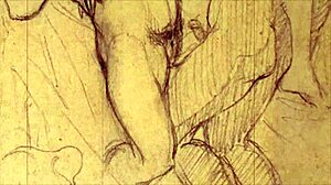 vintage erotic cartoon illustration