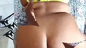 Your pov watching me cum full video on red - mara exotic