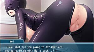 Cosplay girl m training ill do anything if you go out with me part 2