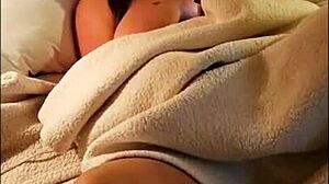 Mom Watches Young Friend Jerk Off