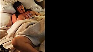 Mom Watches Young Friend Jerk Off