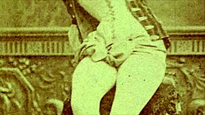 vintage erotic illustration from retro antique anime hentai cartoon